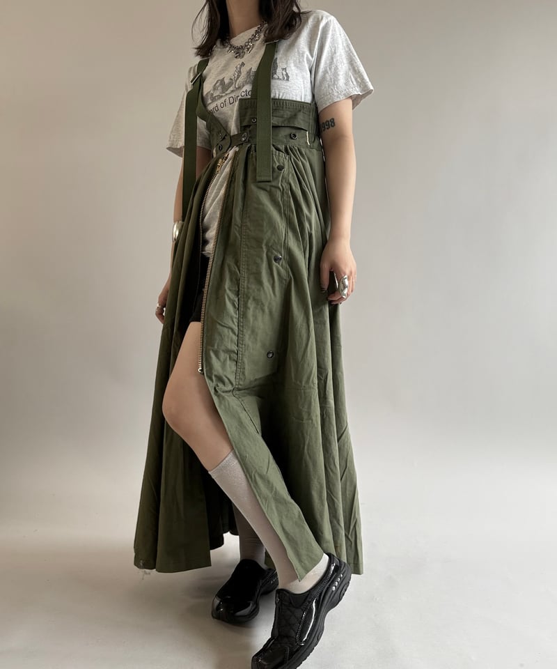 RE;CIRCLE】 RE U.S ARMY 2way One-piece / 250508