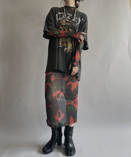 【USED】  Long Sleeved One-piece / 220924-038