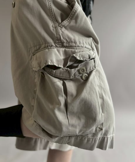 【USED】 POLO by Ralph Lauren Cargo Pocket Shorts /260509ー003