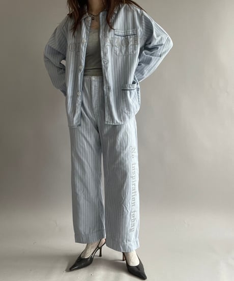 【RE;CIRCLE】 RE Pajama Set Up /  241021-001