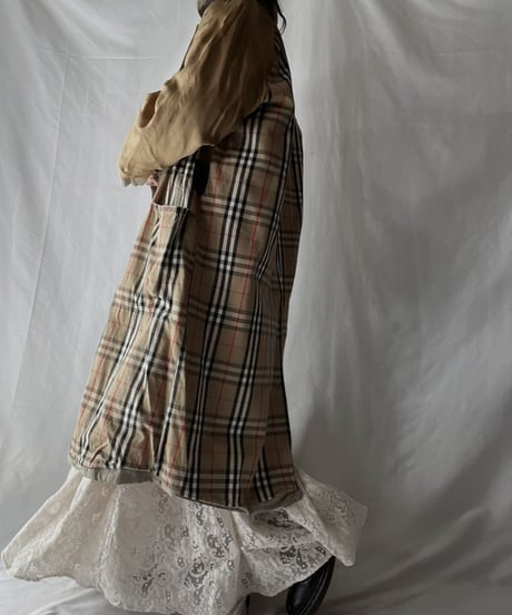 【USED】   Burberry Chester Coat④/211028-009