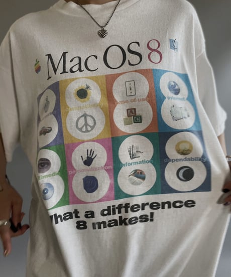 【USED】 Mac OS 8  S/S T-Shirts / 230805-016