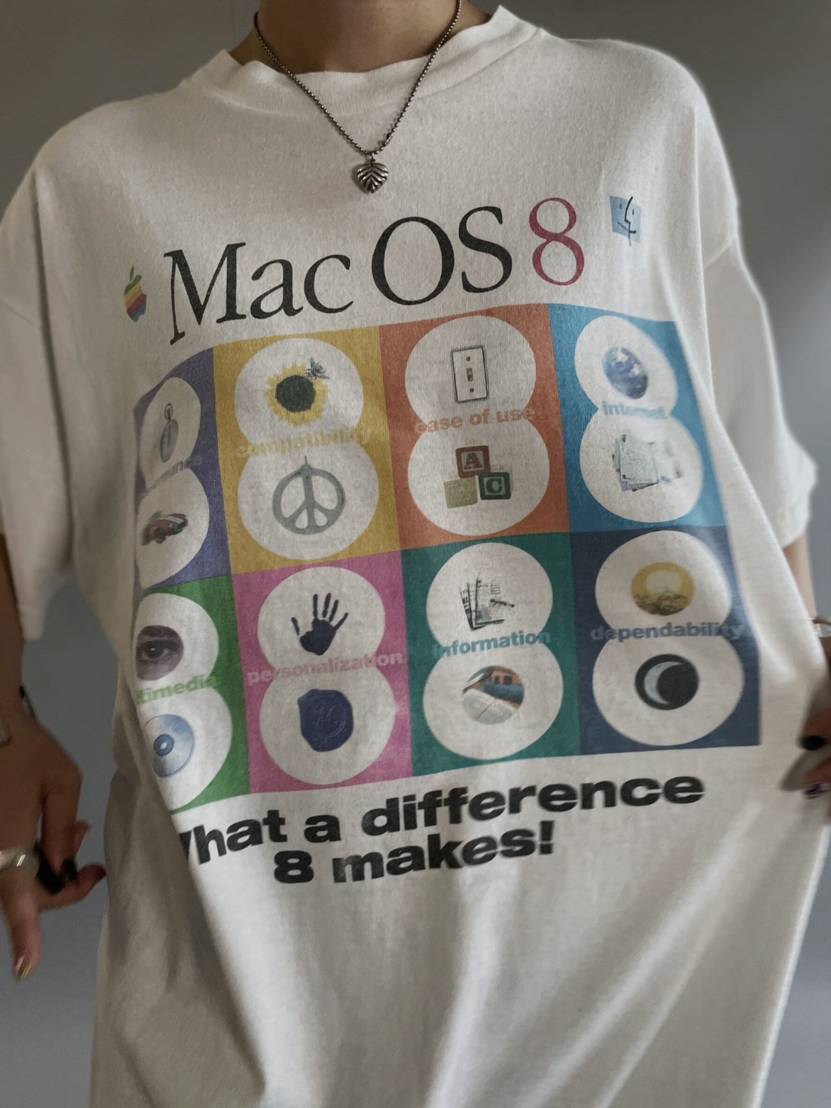 USED】 Mac OS 8 S/S T-Shirts / 230805-016 | TH