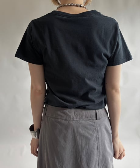 【USED】 RESIZED 00s GILDAN Mom said no. T-Shirt / 250830-013
