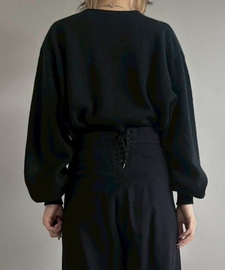 【USED】 Parson Pirie Scotts Acrylic Cardigan / 260110-012