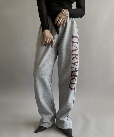 【USED 】HARVERD Sweat Pants/ 240414-025