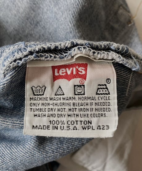 【USED】  Made in USA Levi's Denim Pants 501 / 220416-005