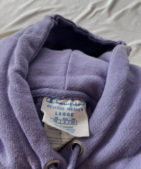 【USED】   Champion Reverse Weave Hoodie①/211007-005