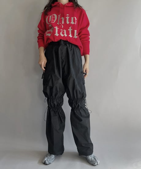 【RE;CIRCLE】 RE Nylon Draw Cord Pants / 221110-014