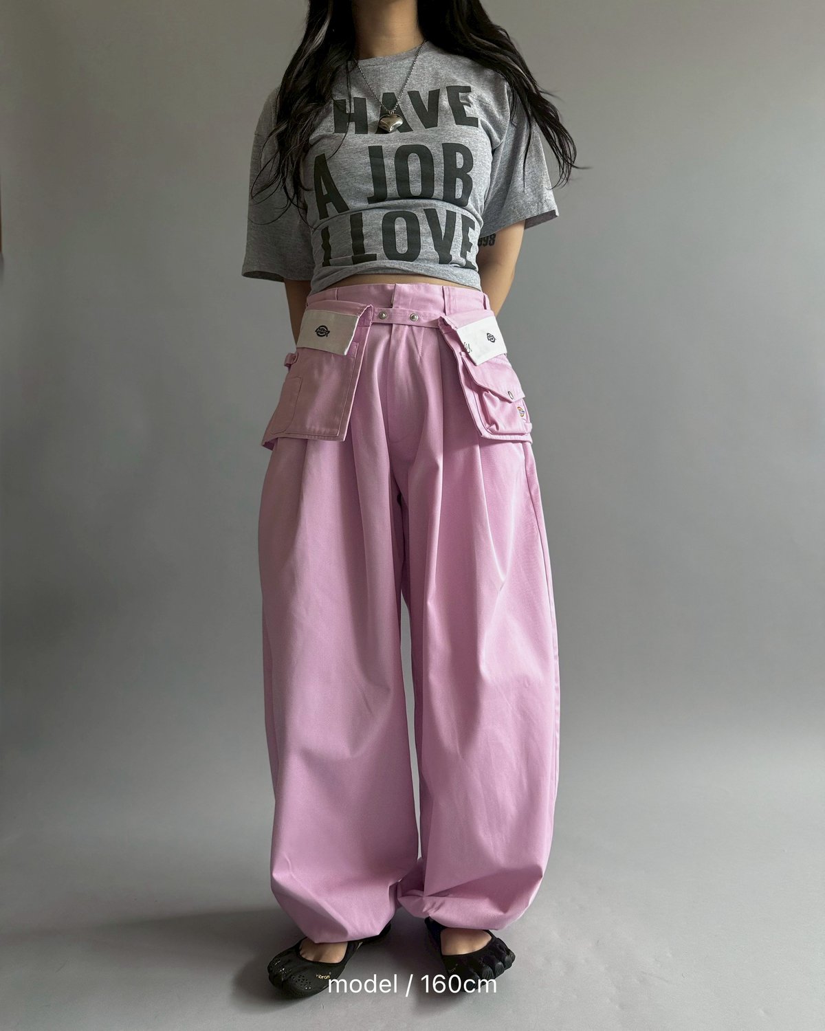 New】 Chinatsu Aoyama × Dickies® The Makers Pan
