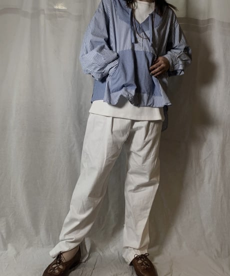 【RE;CIRCLE】 RE Ｍexican Parker Shirt②/210414-023
