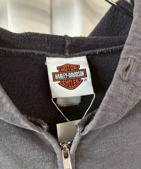 【USED】 HARLEY-DAVIDSON Raglan Sleeve Zip Parka / 260418-047