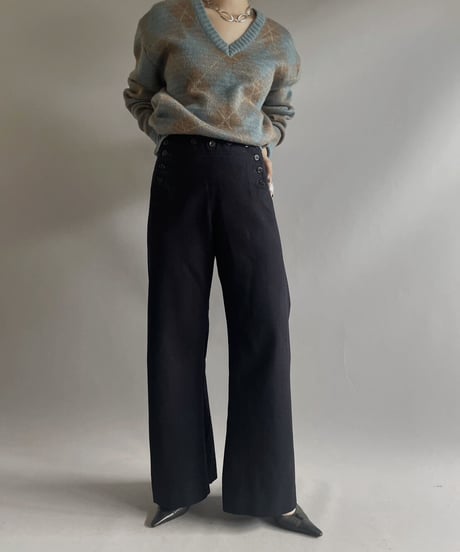 【USED】 OLD GAP Argyle Knit / 231028-011