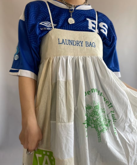 【RE;CIRCLE】RE Eco-Friendly Bag Camisole Long One-piece / 230525-001