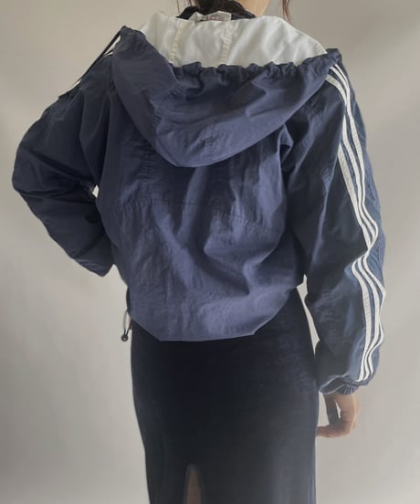 【USED】 adidas Nylon Pullover Jacket / 231202-025