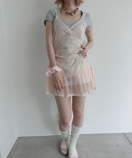 【RE;CIRCLE】 Non asleep cami  /  250619-016