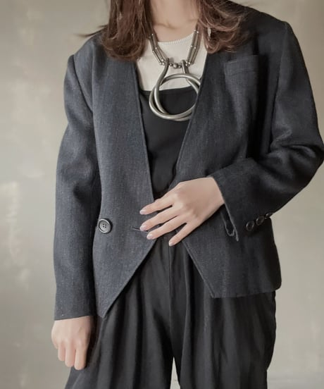 【USED】Clistian Dior Jacket/ 220312-019