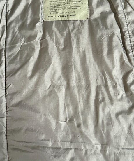 【USED】 U.S Army ECWCS Level7 Primaloft Parka Medium-Regular BOSTON / 260126-010