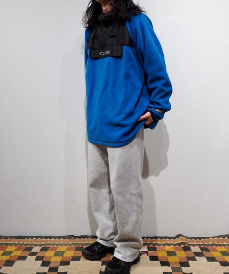 【USED】90s Ocean Pacific Sport Fleece Top /240122-008