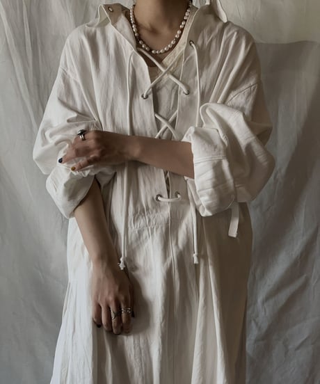 【RE;CIRCLE】  RE Medical Open Front Hatome One-piece ①/210515-006