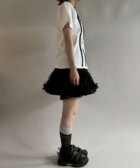 【RE;CIRCLE】 RE Hock Tape T-Shirt  / 250828-001