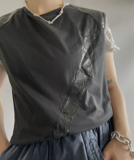 【USED】W&LT S/S Tank top / 230916-003