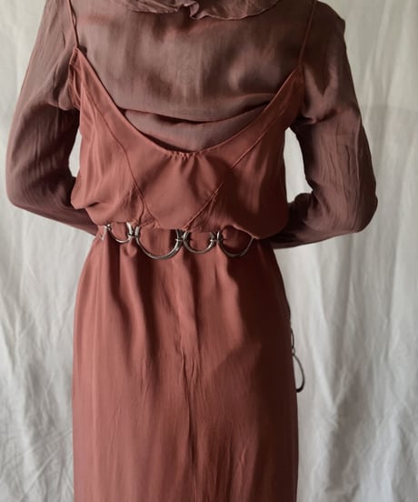 【USED】 Camisole One-piece/210714-023