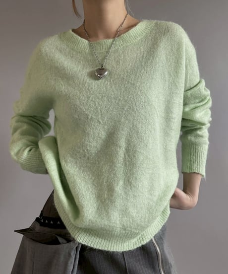 【USED】 Knit Top / 260124-002