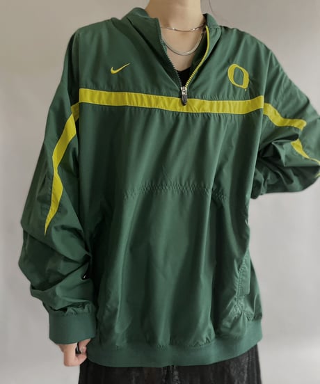 【USED】  Nike Jersey  Half Zip Top/ 230415-021