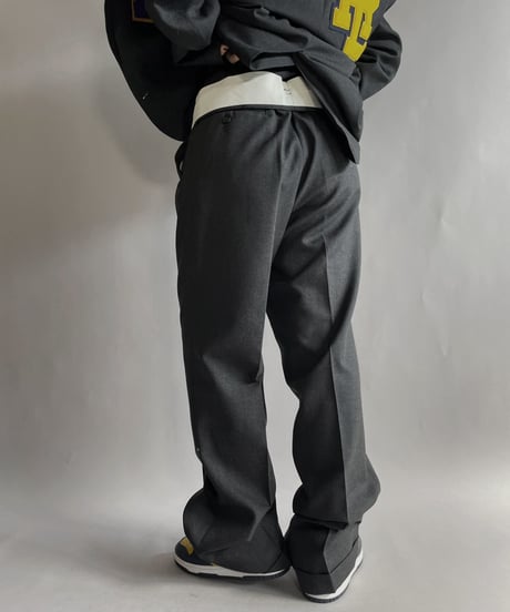 【RE;CIRCLE】 RE Wappen Slacks / 221103-027