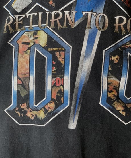 【USED】 S/S T-shirt ACDC/210801-057