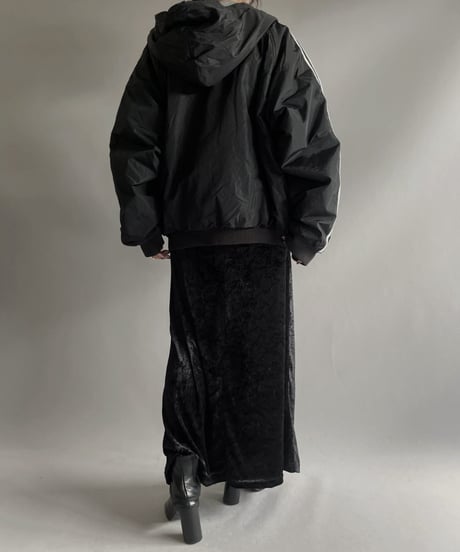 【USED】 adidas Padded REVERSIBLE Nylon Jacket/ 231202-030