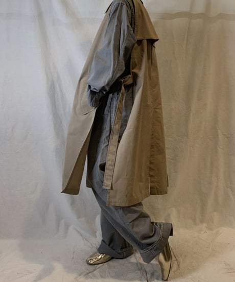 【RE;CIRCLE】 Trench Coat Vest①/210217-067