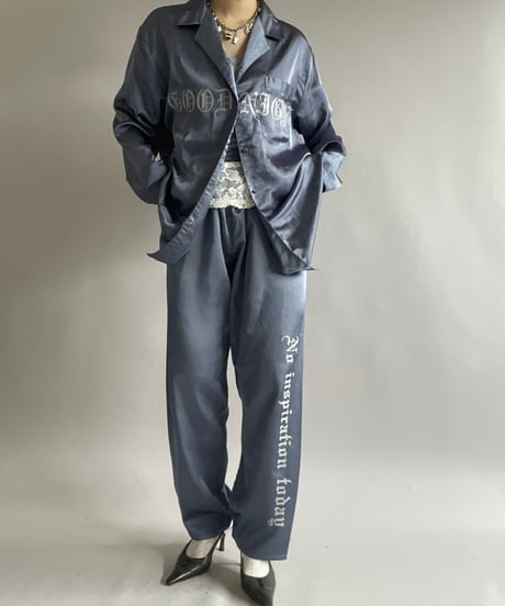 【RE;CIRCLE】 RE Pajama Set Up /  241021-005