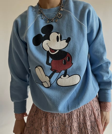 【USED】 90's Disney Mickey Sweat /250111-025