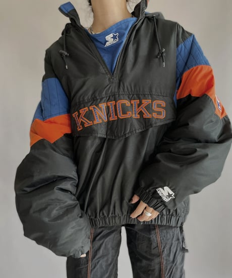 【USED】  Knicks Nylon Jacket / 221119-010