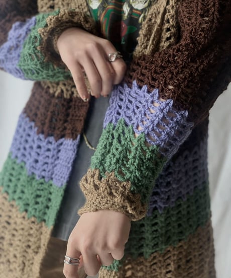 【USED】Key Knitting Cardigan/210203-004