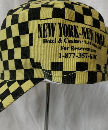 【USED】 Work Cap NEW YORK NEW YORK/210618-015