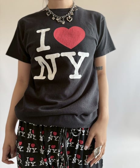 【USED】 I ♡ NY   T-Shirt / 250719-023