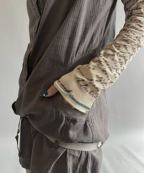 【USED】 Cop.Copine Pocket Design Camisole Top /251014-041