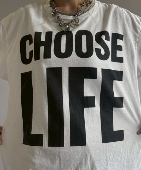 【USED】 DHOOSE LIFE T-Shirt / 260613-016