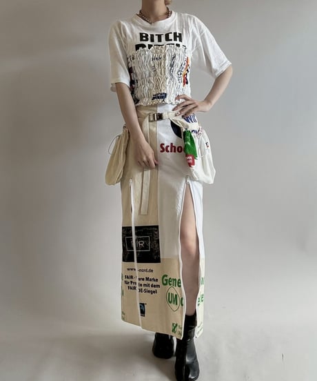 【RE;CIRCLE】 Re Eco Bag Tube Top/  250626-017