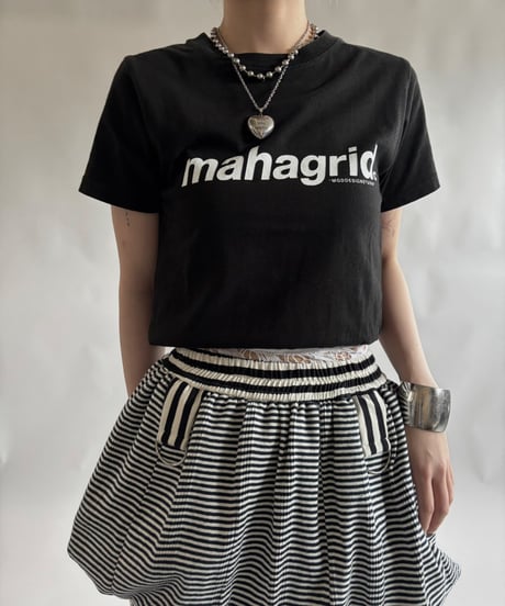 【USED】 RESIZED 00s mahagrid T-Shirt / 250830-006