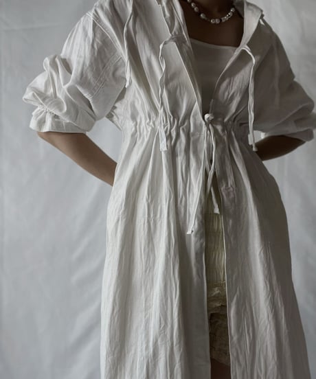 【RE;CIRCLE】  RE Medical L/S Gown/20210819-048