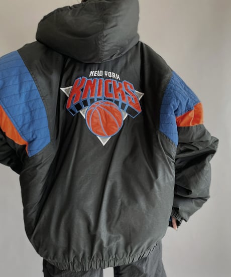 【USED】  Knicks Nylon Jacket / 221119-010