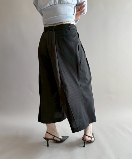 【RE;CIRCLE】 RE Suit Wide Pants 9/10L/ 251002-013