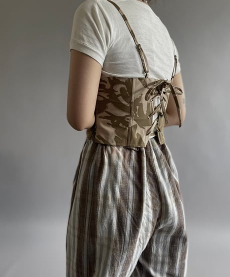 【RE;CIRCLE】 Re Corset Military /  240926-006