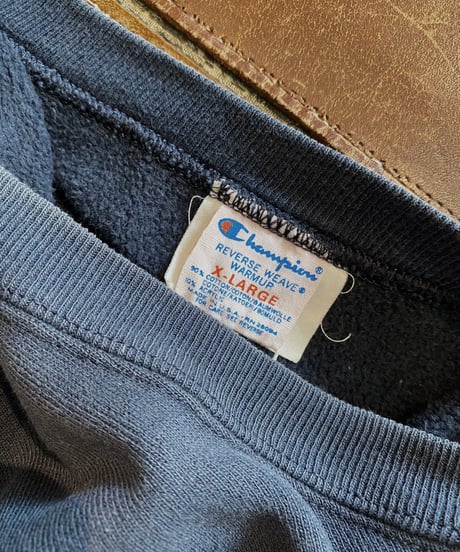 【USED】80's USA Champion Reverse Weave Sweat One Point /210213-016