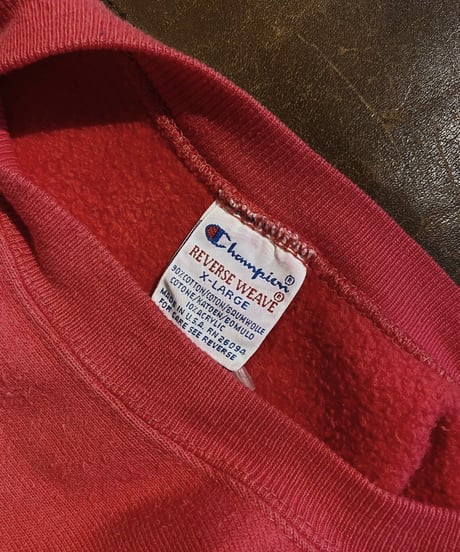 【USED】90's USA Champion Reverse Weave Sweat One Point /210210-041