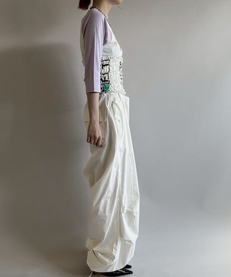 【RE;CIRCLE】 Re Eco Bag Tube Top/  250626-007